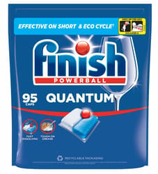 Finish Powerball Quantum All in 1 mosogatógép-kapszula, Fresh illatú