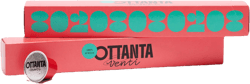 Ottanta Venti eszpresszó kávékeverék alumínium kapszulában – Miranda (10x5,5g)