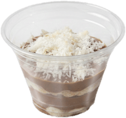 Kemenes Chocolate Coconut Dessert with Sweetener