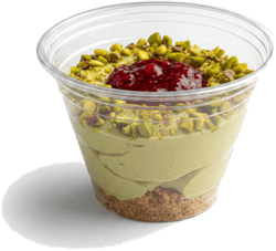 Kemenes Pistachio Raspberry Dessert