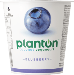 Planton vegan gourt BLUEBERRY  150g