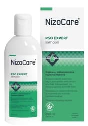 NizoCare PSO Expert sampon érzékeny, pikkelysömörre hajlamos fejbőrre 200ml