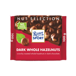 Ritter Sport Egészmogyorós étcsokoládé