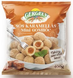 Sós-karamellás mini gombóc