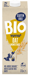 Yutto BIO Gluténmentes zabital