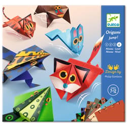 Djeco Origami - Ugró állatok - Jumping animals