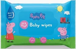 Peppa Malac wet wipes 56 sheets