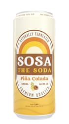 Sosa the Soda Water Kefir Piña Colada
