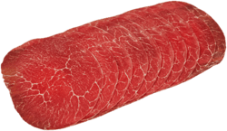 Kifli Delikátesz formázott, főtt, marha carpaccio szeletelt felvágott