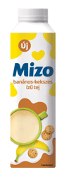 Mizo banános-kekszes ízű tejital