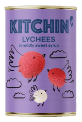 Kitchin Licsi enyhén cukrozott lében (567 g)