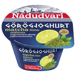 Nádudvari Görögjoghurt matcha-lime 10%