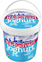 Nádudvari joghurt natúr 3% 900g