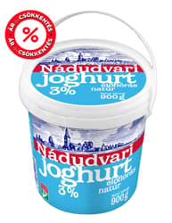 Nádudvari joghurt natúr 3%