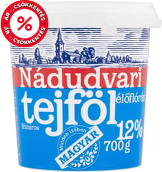 Nádudvari Tejföl 12%