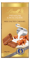 Lindt Gold Tablet Milk Caramel Salt