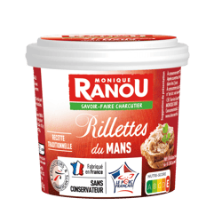 Monique Ranou Sertés rillettes du Mans