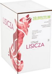 LISICZA Zöldveltelini BIB