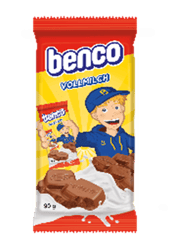 Benco - Milk Chocolate Bar 90g
