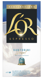 L’OR NCC Santorini Espresso capsules 10PC