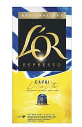 L’OR NCC Capri Ristretto capsules 10PC