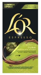 L’OR NCC Dubai Csokoládé Stílusú Espresso capsules 10PC