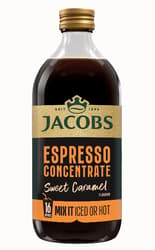 Jacobs Caramel flavored Espresso concentrate 485 ml