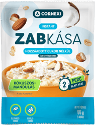 Cornexi HCN zabkása kókusszal + mandulával + chia maggal