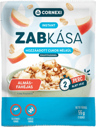Cornexi HCN zabkása almával + fahéjjal