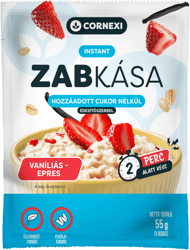 Cornexi HCN zabkása vaníliaízű, eper darabokkal