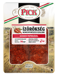 Pick Ízörökség szegedi paprikás szalámi szeletelt