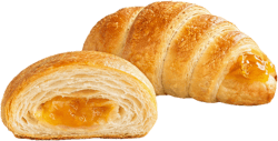 Pékinas Mentes Croissant sárgabarackos