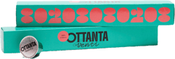 Ottanta Venti eszpresszó kávékeverék alumínium kapszulában – Callisto (10x5,5g)