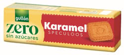 Gullon Karamell keksz ZERO