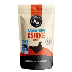 Alaplé Bár alacsony FODMAP csirke alaplé
