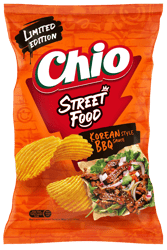 Chio Chips Street Food Korean BBQ Sauce