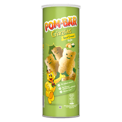 Pom-Bär Crizzlies Hagymás-tejfölös