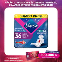 Libresse Maxi Goodnight wings sanitary pads