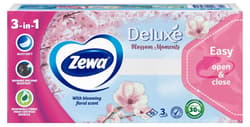 Zewa Deluxe 3 rétegű papír zsebkendő Blossom Moments