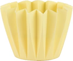 Citronella dupla kanócos, műanyag 130x90mm, sárga