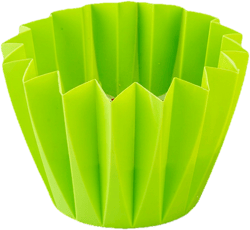 Citronella dupla kanócos, műanyag 130x90mm, zöld