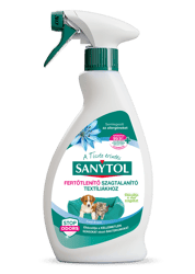 Sanytol Fertőtlenítő, Textil spray, kisállat