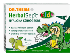 Dr.Theiss HerbalSept Kids nyalóka száraz köhögésre