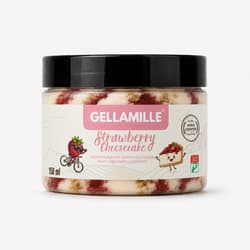 Gellamille Strawberry Cheesecake