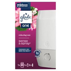 Glade ONE - Relaxing Zen, sense & spray automatic air freshener