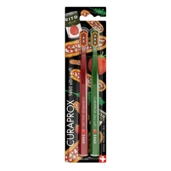 Curaprox CS 5460 Ultra Soft Fogkefe Pizza Edition