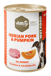 Amity Hypoallergen Iberian Pork-Pumpkin Kutya Konzerv