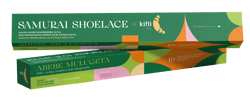 Abebe Mulugeta Samurai Shoelace x Kifli.hu kollab Nespresso kompatibilis specialty kávékapszula