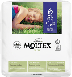MOLTEX Pure Nadrágpelenka 6 (16+KG)