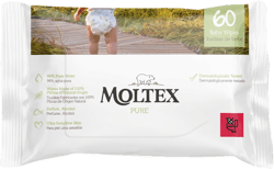 Moltex Pure Nedves törlőkendő